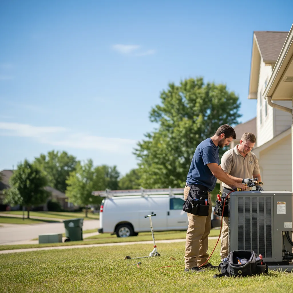 AC Repair in Reston